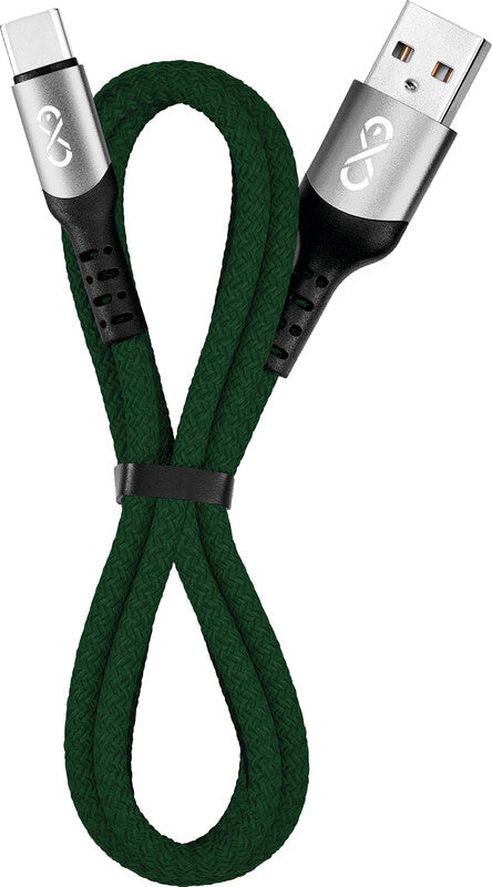 EXC USB-Kabel, USB-A zu USB-C, 1,2 m, Ladekabel, für universelle Geräte