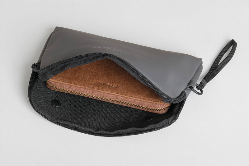 Beckmann Reisetasche Weekendbag – 45 l, rPET, grau, 50 × 32 × 25 cm