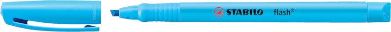 STABILO Blauer Textmarker – Keilspitze, 1–4 mm