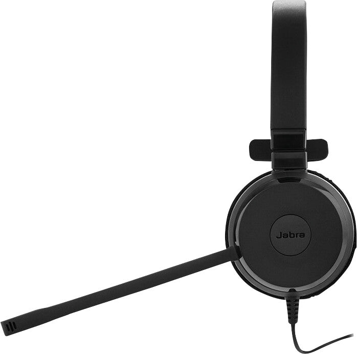 Jabra Evolve 20 – Mono Headset – USB‑A, Rauschunterdrückung, Stummschalter, 1,2 m Kabel – Schwarz