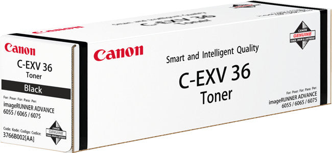 Canon Toner – C-EXV36 – schwarz, 56000 Seiten