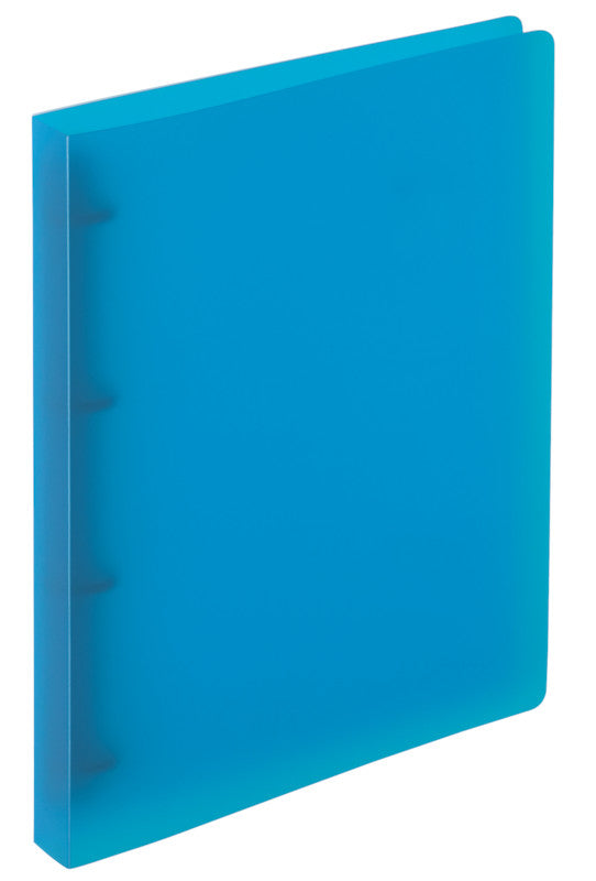 Kolma Sichtbuch Easy – 30 Sichttaschen, A4, Blau, Kunststoff