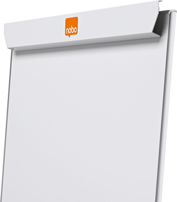 Nobo Flipchart Impression Pro Stahl mobil – 67 × 105 cm, weiss, Metall