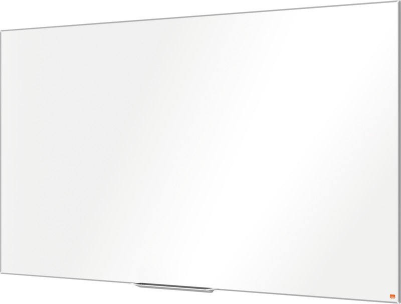 Nobo Whiteboard – 189 × 107 cm, Emaille, magnetisch, Aluminiumrahmen, Wandmontage