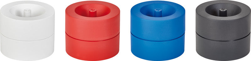 MAUL Klammerspender – Kunststoff, Schwarz, 73 × 60 mm