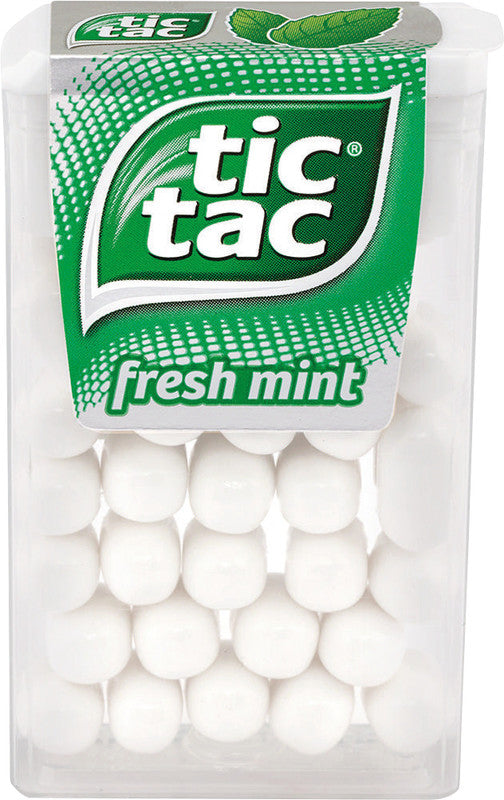 Tic Tac Fresh Mint – vegan, 18 g