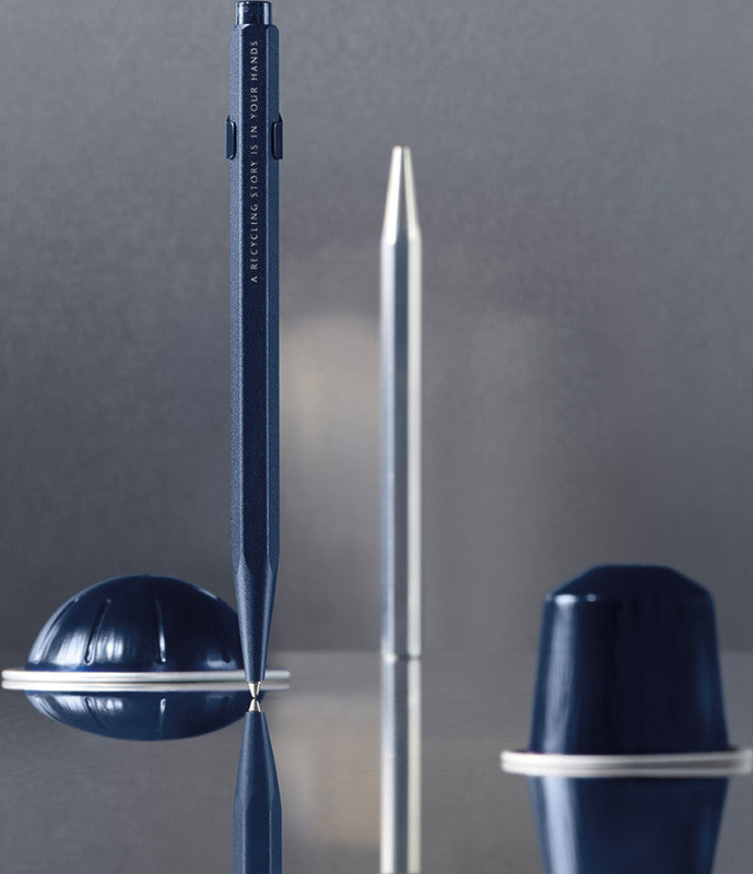 Caran d-Ache Caran d'Ache Kugelschreiber – Nachtblau, Aluminium