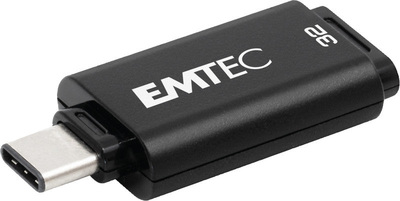 Emtec D400 USB-Stick – 32 GB, USB 3.2, recyclingfähig