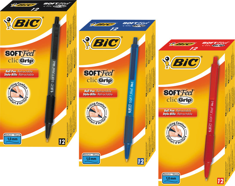 BIC Kugelschreiber – Blau, Kunststoff – 12 Stk.