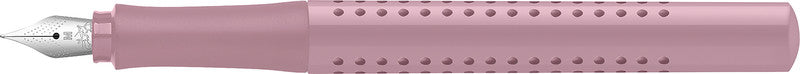 Faber-Castell Grip 2010 Harmony – Federspitze M – für Rechts- & Linkshänder – sortiert, blau – Patronen
