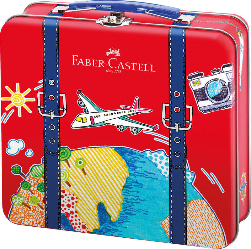 Faber-Castell Filzstifte, Strichbreite 1 mm, 40 Farben