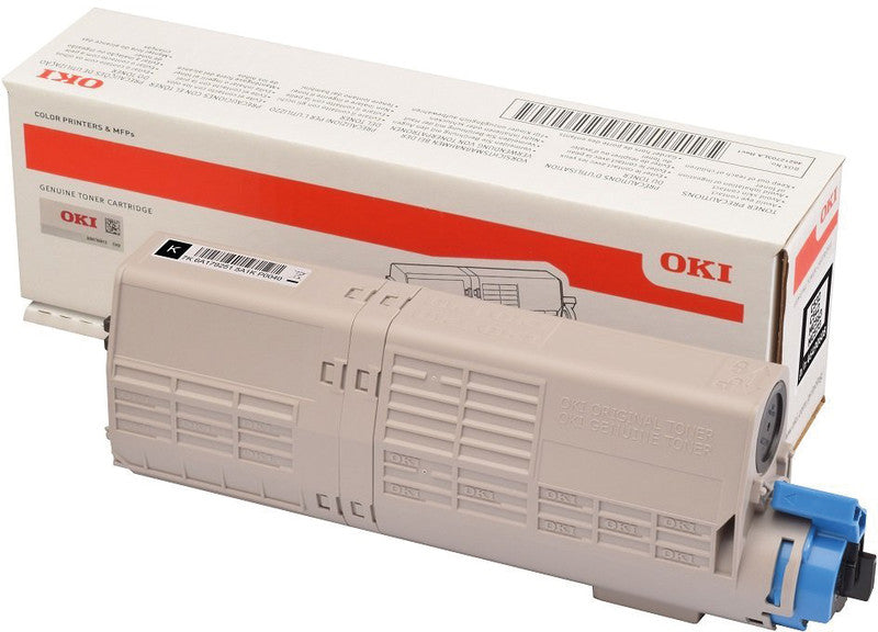 OKI Toner – schwarz, 7000 Seiten