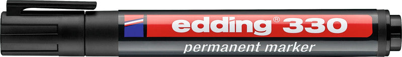 Edding Nachfülltinte für Permanent-Marker – Schwarz