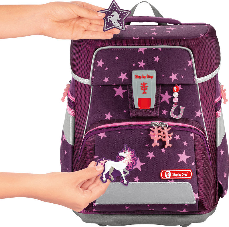 Step by Step Magic Mags Zubehörset – 6-teilig – Unicorn Nuala