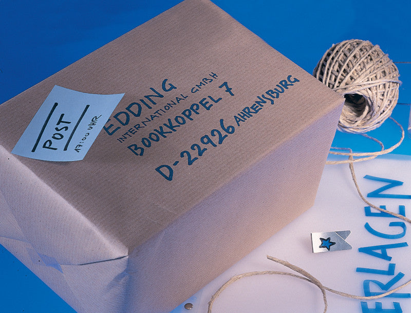 Edding Nachfülltinte für Permanent-Marker – Blau