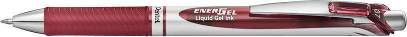 Pentel EnerGel Xm RT Fine – Tintenroller, sortiert, Druckmechanik, Kunststoff, für Linkshänder – 12 Stk.