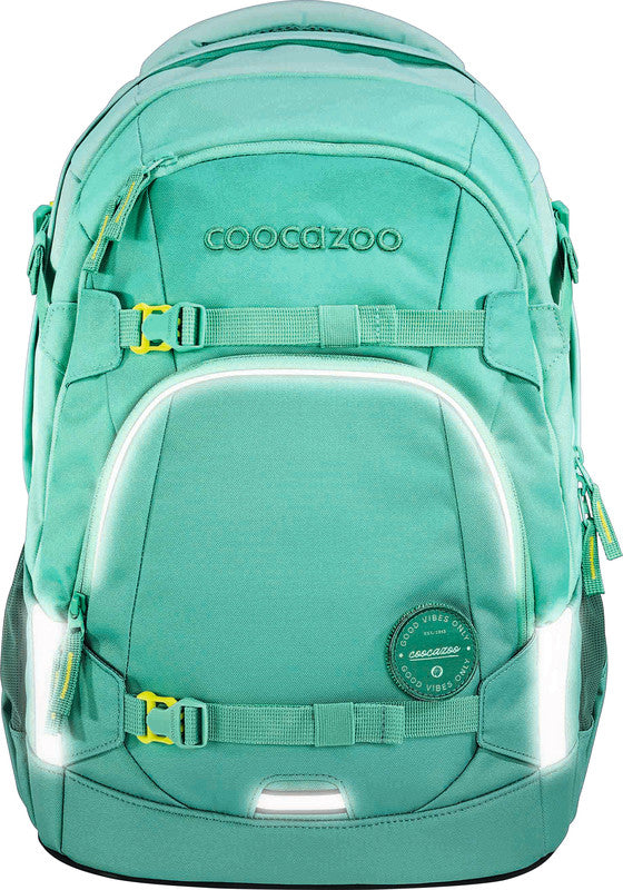 Coocazoo Rucksack Mate – All Mint – 30 l, 30.0 × 44.0 × 23.0 cm