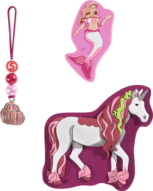 Step by Step Magic Mags Zubehörset – 3-teilig – Underwater Unicorn – für Cloud, Space, 2in1 Plus und andere