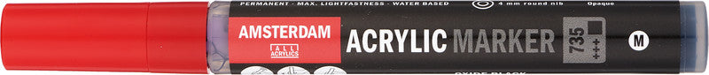 Royal Talens Acrylmarker – Oxidschwarz