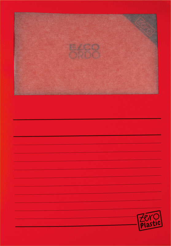Elco Sichtmappe A4 – sortiert, Papier, 10er-Pack