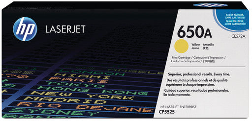 HP Toner 650A – gelb, 15000 Seiten
