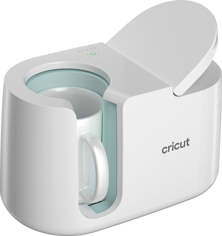 Cricut Tassenpresse – Weiss – 355 × 225 × 260 mm – für Tassen