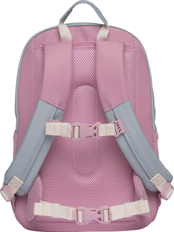 Beckmann Kindergartenrucksack Sport Mini – rosa – recycelte Materialien