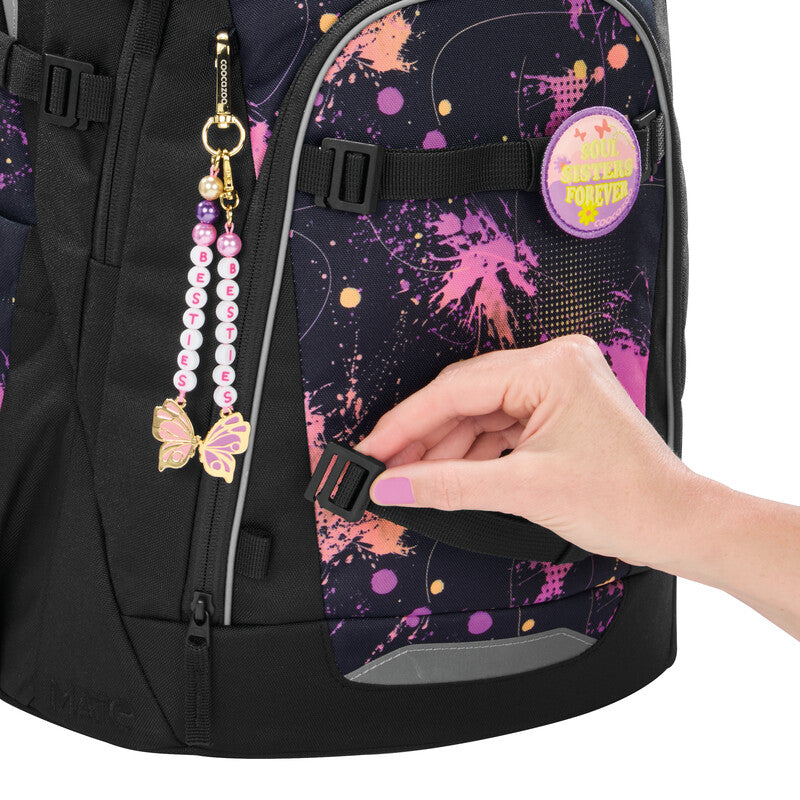 Coocazoo Schulrucksack Mate – Colour Drift – 30,0 cm × 46,0 cm × 23,0 cm – aus 100% rPET