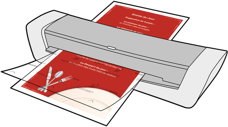 Leitz iLAM UDT Laminierfolien A4, glänzend – 175 µm, 216 × 303 mm, 100 Stk.