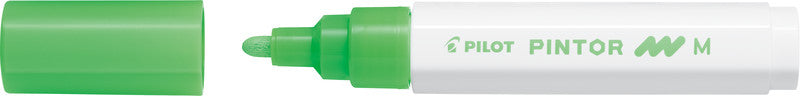 Pilot Pigmentmarker Pintor – Rundspitze 1,5-2,2 mm – Sortiert – 10er-Set – Für dunkles Papier geeignet