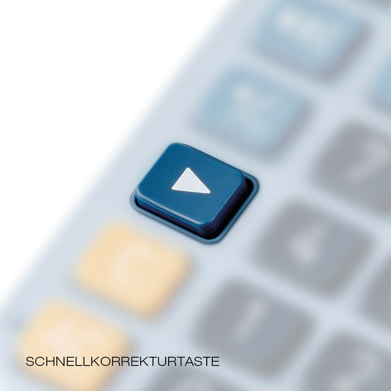 Casio Taschenrechner MS-88EM – 8-stellig, LCD, Steuer/Währung, Solar + Batterie, 101×149×28 mm