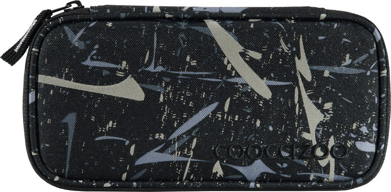 Coocazoo Schlamperetui, leer – Reflective Splash – Kunststoff – 24,0 × 6,0 × 11,0 cm