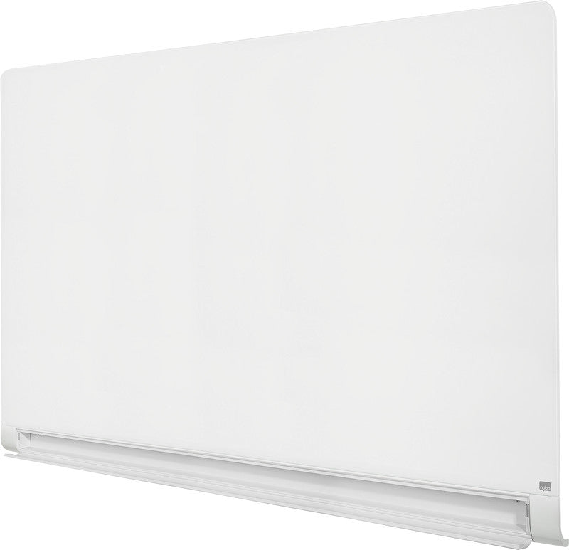 Nobo Whiteboard – 188 × 106 cm, Glas, magnetisch, Wandmontage, inkl. Stift, Magnete, Montagesatz