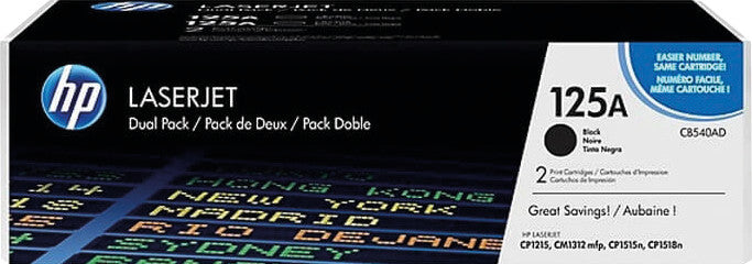 HP Toner 125A – schwarz, 2200 Seiten