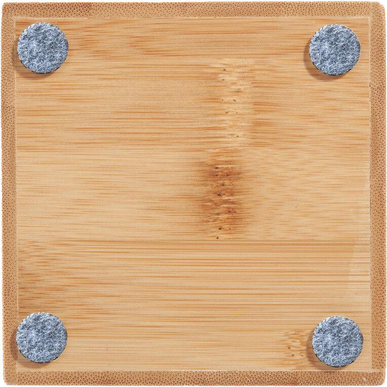 Sigel Stiftschlaufe – Holz, beige, 92 × 106 mm