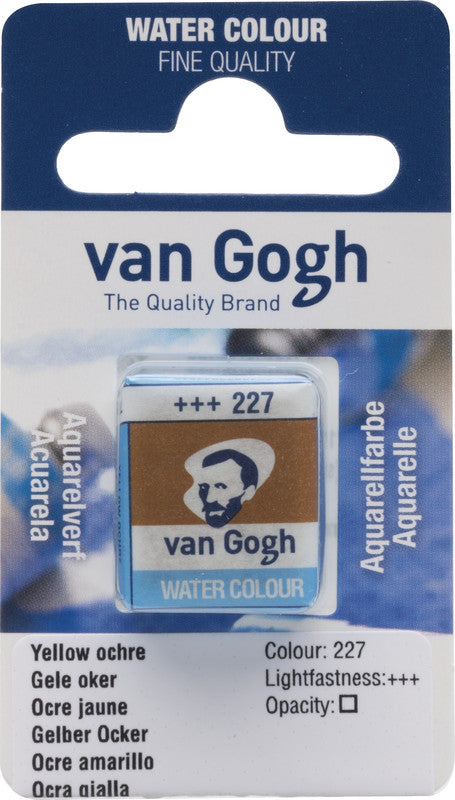 Van Gogh Aquarellfarbe – Gelber Ocker, Napf
