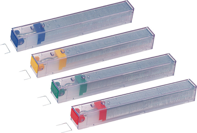 Leitz Heftklammernkassette – für Leitz 5551, 5550 – 10 mm, 55 Blatt – silber, Metall – 1050 Stk.