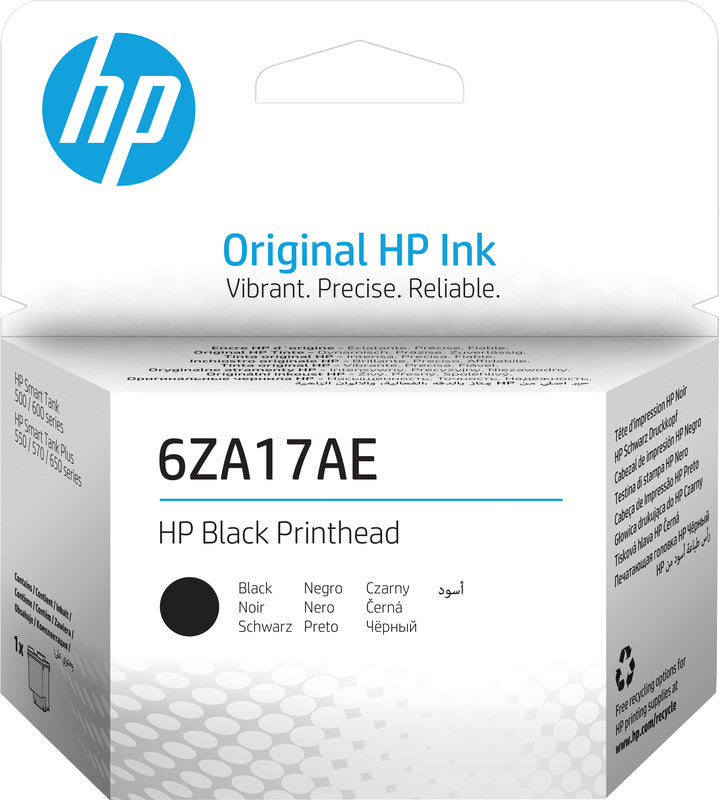 HP Druckkopf (6ZA17AE) – Schwarz