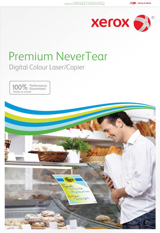 Xerox Spezialfolie – für Laserdrucker, Farblaserdrucker, s/w-Kopierer u. a., A4, 100 Blatt