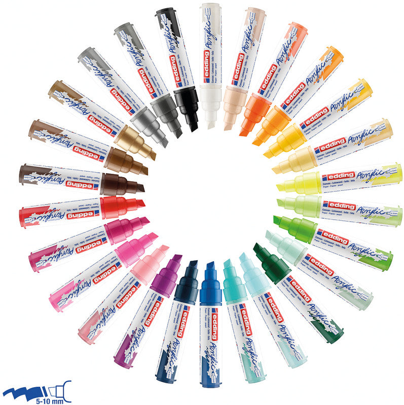 Edding Permanent Marker – Silber