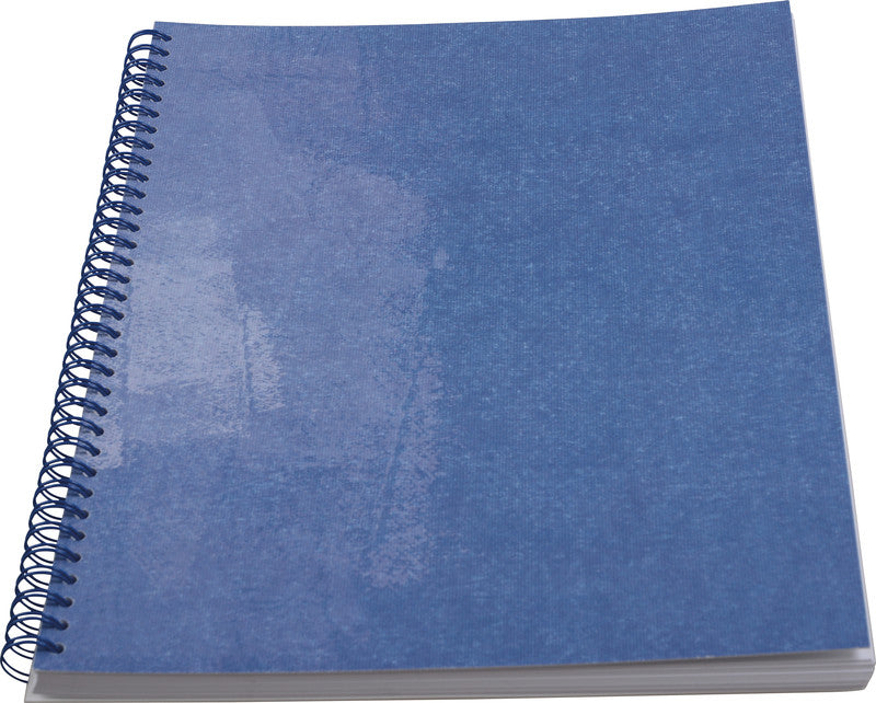 Elco Collegeblock, 80 Blatt, 4-fach gelocht, perforiert, 80 g/m² – Blau, für ELCO Notes-App, 2er-Pack