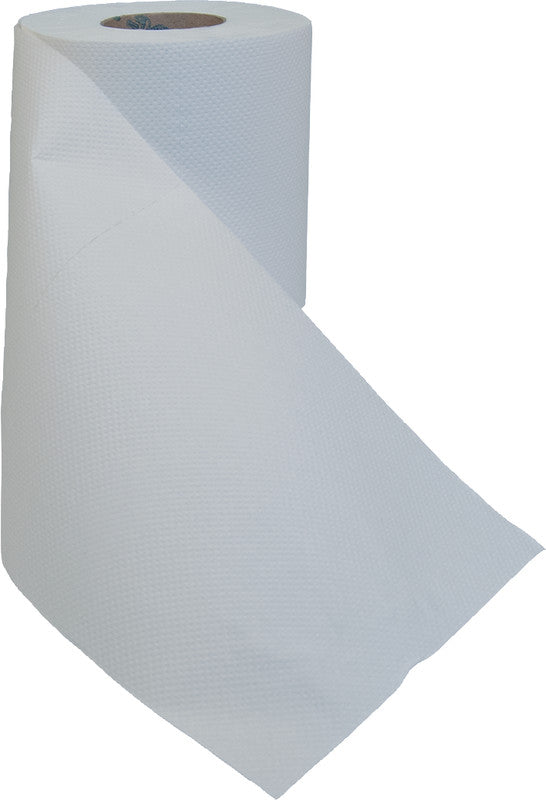 Katrin Handtuchrolle Plus S – 2-lagig, Recyclingfasermaterial, weiss, 205 mm × 60 m, für Katrin Inclusive S