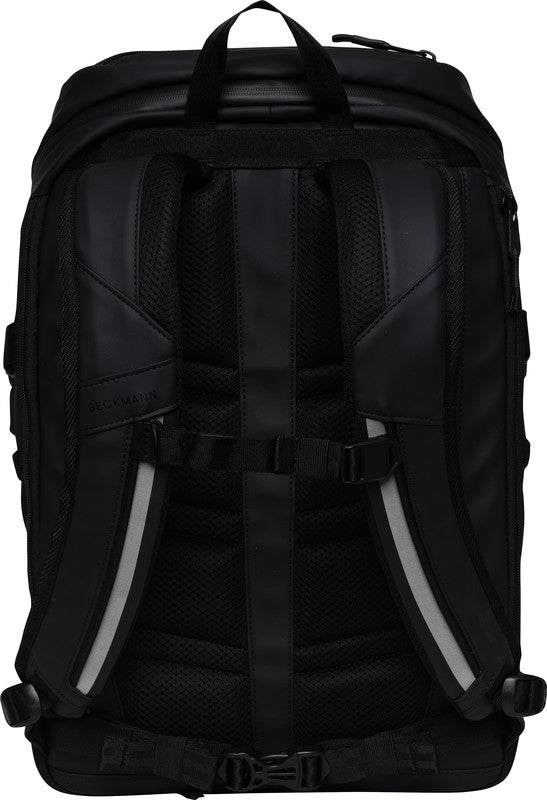 Beckmann Street FLX – Notebook-Rucksack – für 16"-Notebook, 28–33 l, rPET, schwarz