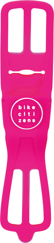 Bike Citizens Fahrradhalterung – für Lenker Ø bis 31,8 mm, Silikon, Pink