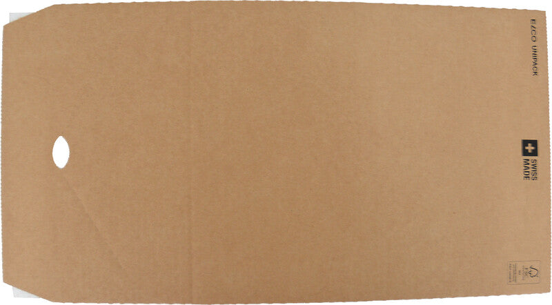 Elco Versandverpackung, höhenvariabel, braun – 217 × 155 × 20-60 mm