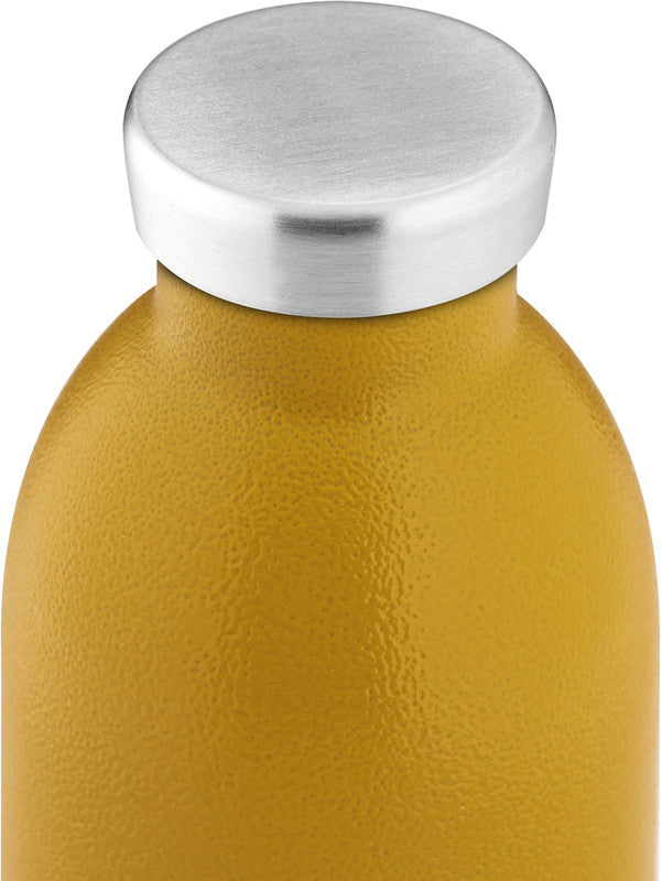 24Bottles Trinkflasche Clima – 5 dl – Edelstahl, isoliert, Schraubverschluss – Safari Khaki