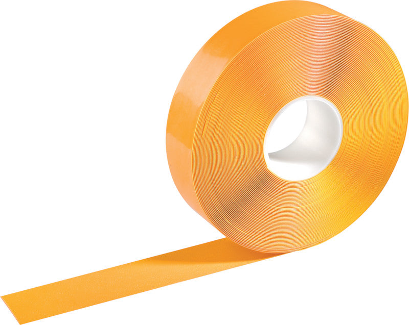 Durable Vinylband Duraline Strong – 50 mm × 30 m, gelb, extra stark