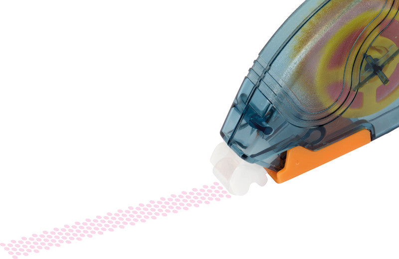 Q-CONNECT Kleberoller – permanent, transparent, lösemittelfrei, für Papier, Karton, Fotos, u. a.