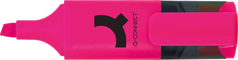 Q-connect Mini Textmarker Set 6 Farben – Keilspitze, 1–5 mm