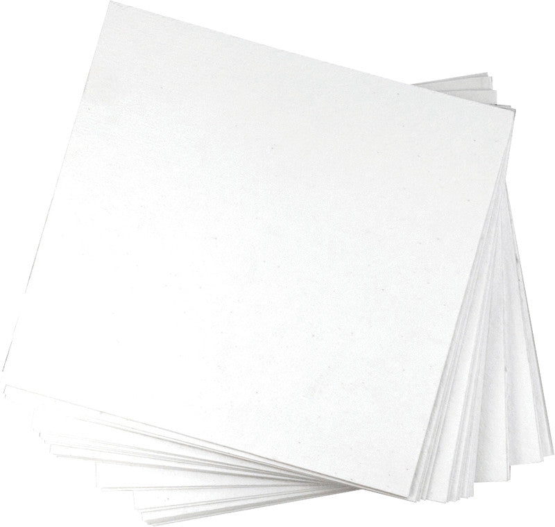 Stafil Zellstoffplatte – Weiss – 210 × 200 mm, 25 Stück